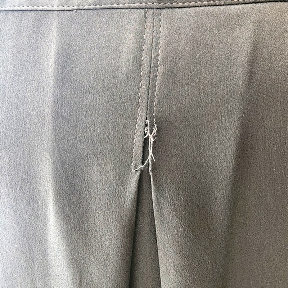 Rag & Bone 100% Silk Drape Blouse Eggplant Purple Sz. Xs - Picture 11 of 13